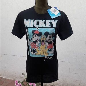Disney Black Mickey and Friends T-Shirt